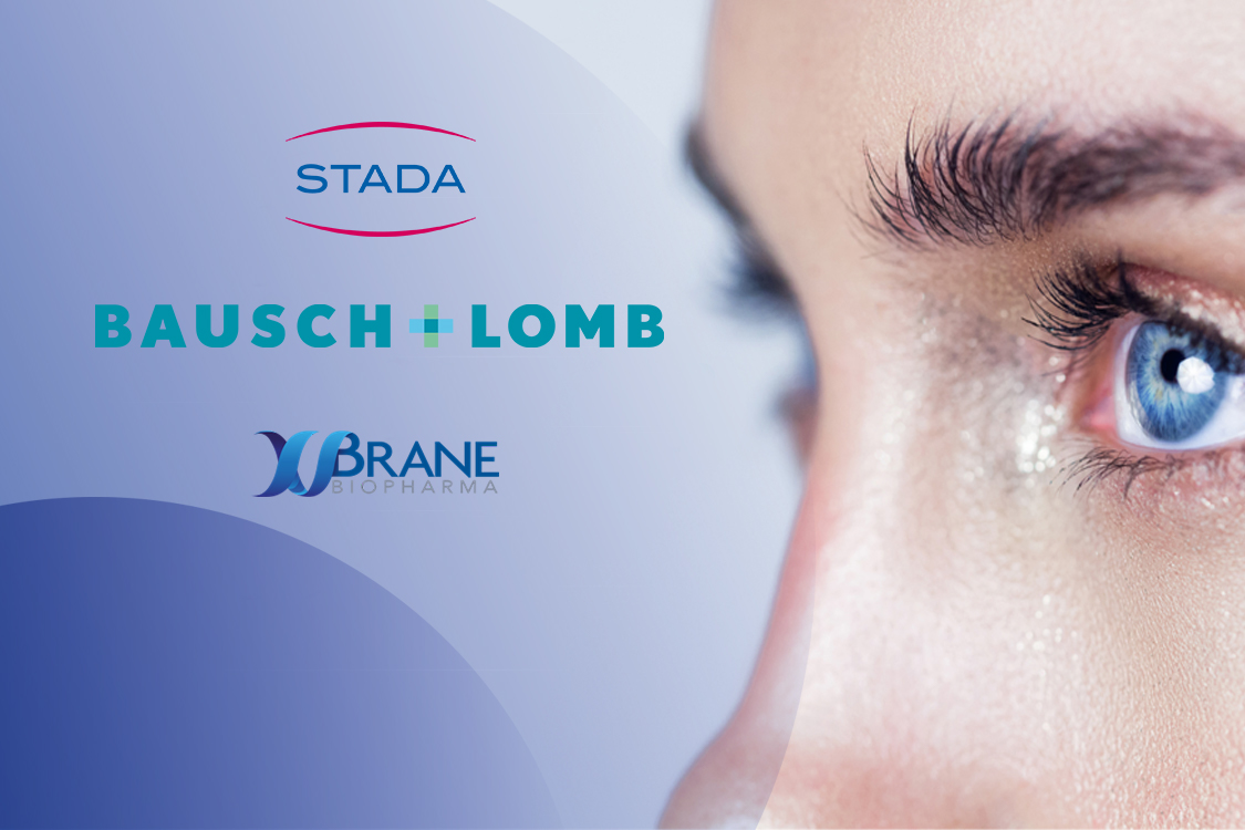 Bausch + Lomb licenses exclusive rights from STADA & Xbrane STADA
