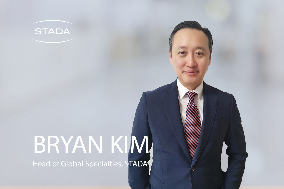 STADA attracts Bryan Kim as Global Head of Specialties STADA