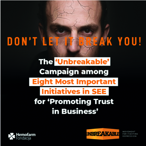 Unbreakable campaign image