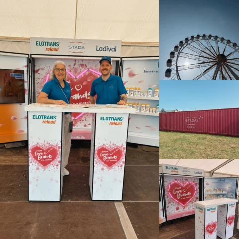 STADA Group and our Love Brands on the opening day of the Hessentag 2025
