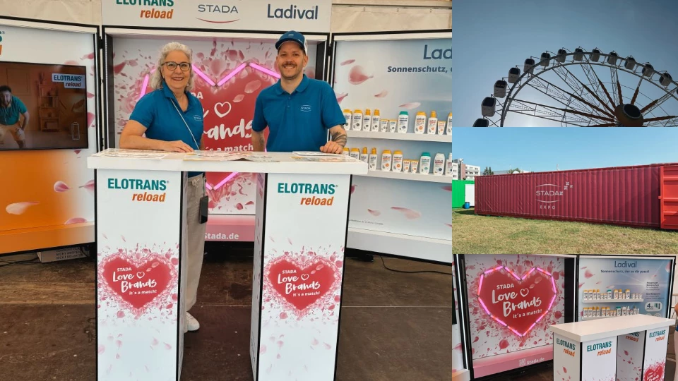 STADA Group and our Love Brands on the opening day of the Hessentag 2025