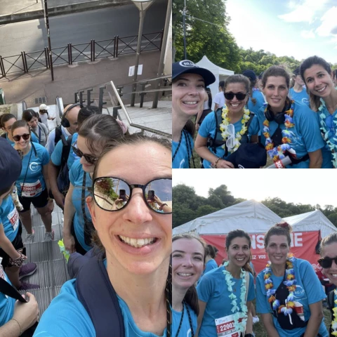 Courageous moments of teambuilding