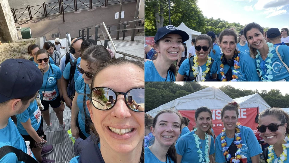 Courageous moments of teambuilding