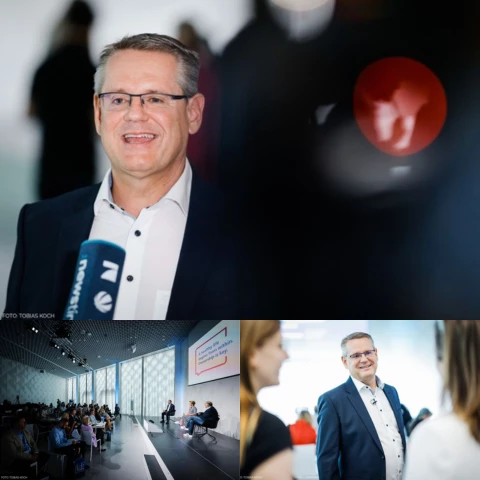 Today, the Health Report 2025 was presented in Berlin!