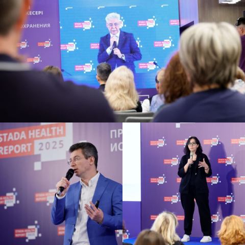 STADA Health Report 2025 revealed in Kazakhstan and Uzbekistan