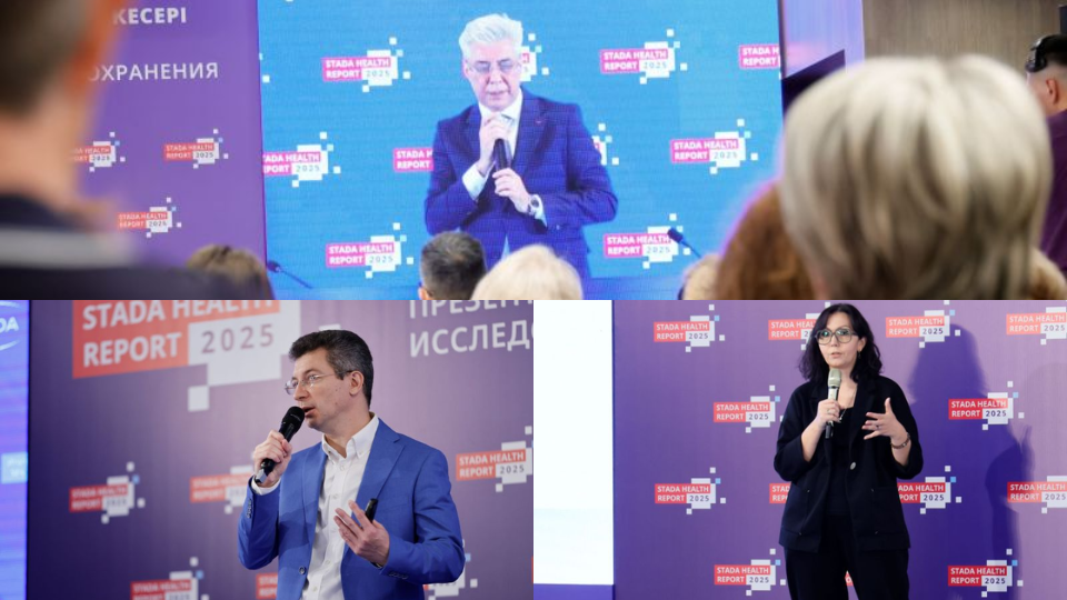 STADA Health Report 2025 revealed in Kazakhstan and Uzbekistan