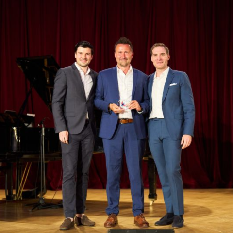 During the Global Biosimilar Summit in Prague, I was awarded one of STADA Value AGILITY
