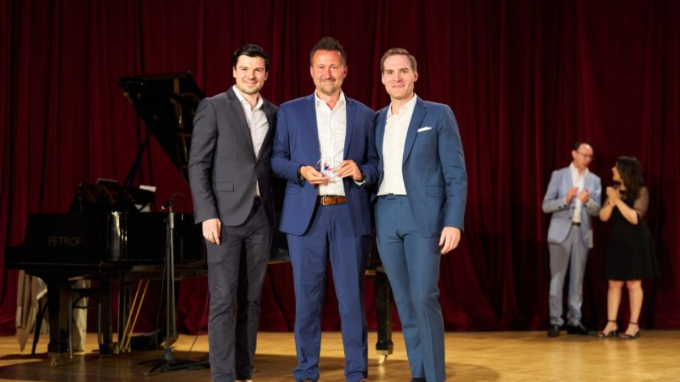 During the Global Biosimilar Summit in Prague, I was awarded one of STADA Value AGILITY
