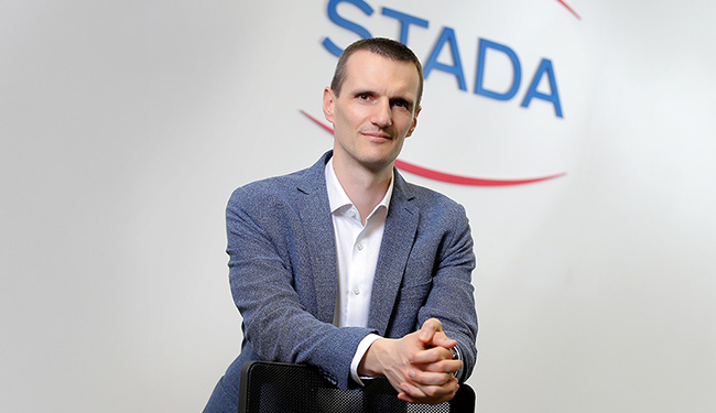 STADA has appointed Tomas Mihal as new Head of Germany & member of the global STADA Executive Committee