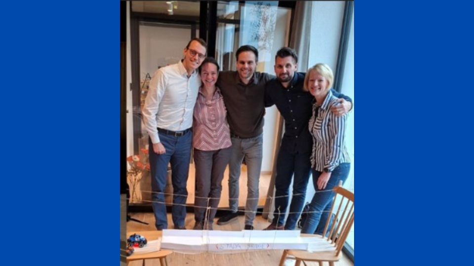 💡Leadership team: Two days full of energy, openness… and a few light swords.