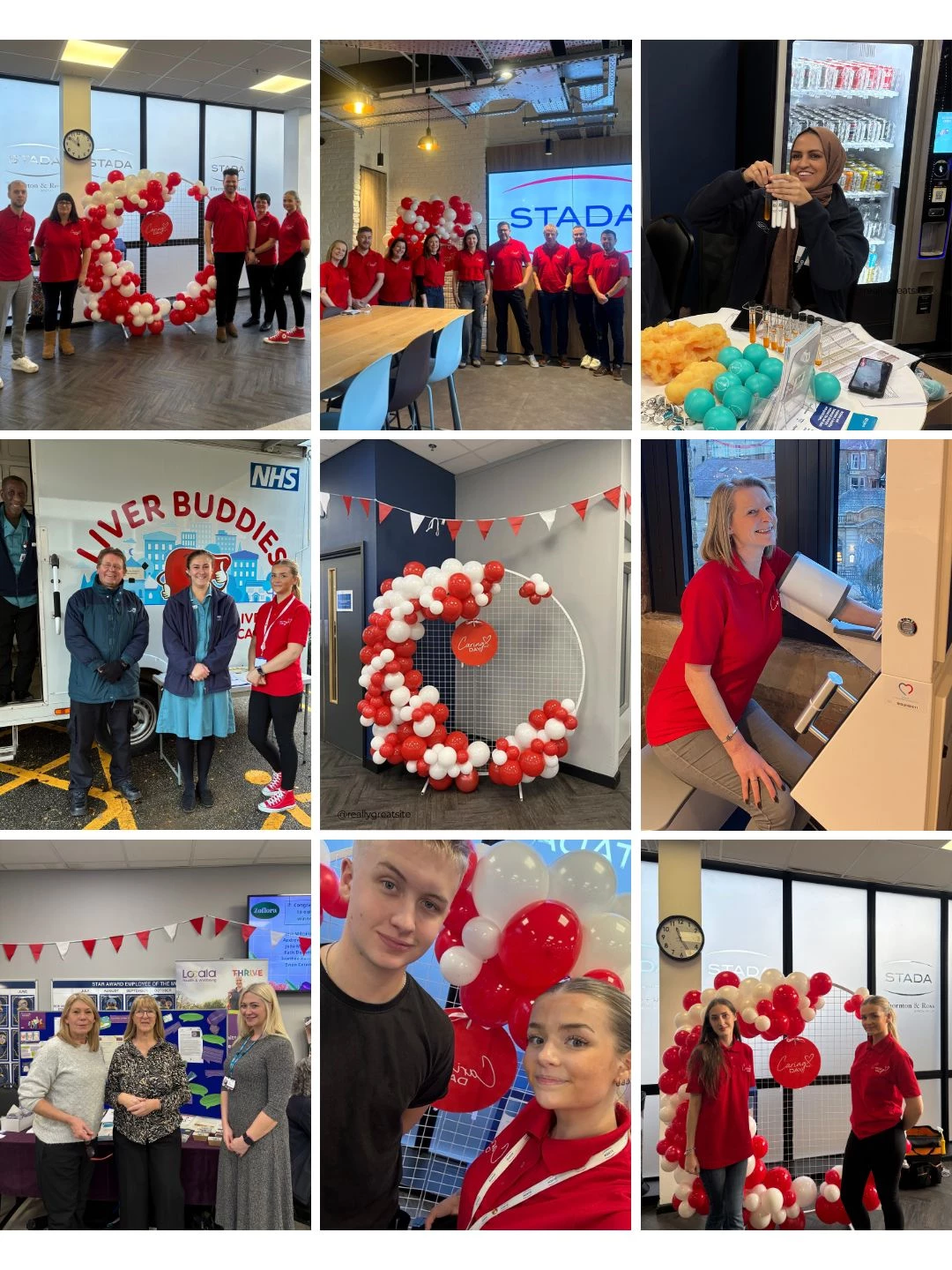 Celebrating STADA Thornton & Ross Caring Day 2025: Empowering Health, Together!❤️