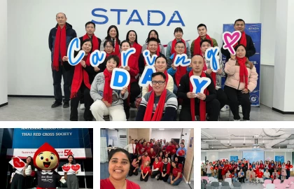 Global Caring Day remains the moment each year when I feel our purpose come to life most clearly ♥️ 