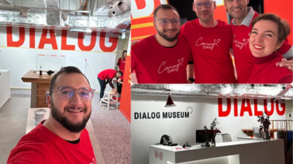 𝐂𝐚𝐫𝐢𝐧𝐠 𝐃𝐚𝐲 𝐚𝐭 𝐒𝐓𝐀𝐃𝐀 – 𝐏𝐚𝐢𝐧𝐭𝐢𝐧𝐠 𝐢𝐧 𝐭𝐡𝐞 𝐃𝐢𝐚𝐥𝐨𝐠𝐦𝐮𝐬𝐞𝐮𝐦