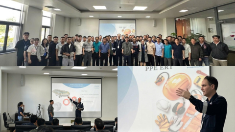 Great to be in Vietnam and to visit STADA Pymepharco 🇻🇳