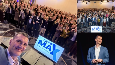 Let’s MAX Stada Germany! Let’s rock together!