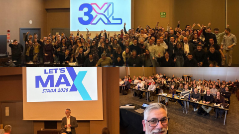 After the latest Sales Convention of the Generics team at STADA, I would like to share how proud I am of the people we have. 