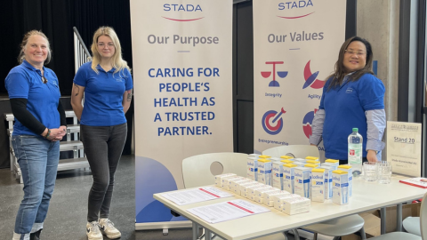 Last week, we had the great opportunity to attend the MINT fair at Georg-Büchner-Schule in Bad Vilbel! 🎓✨