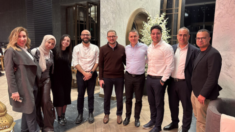 Very Lucky to start a new journey having this amazing gathering with Stada Emerging markets Senior leaders in Egypt 