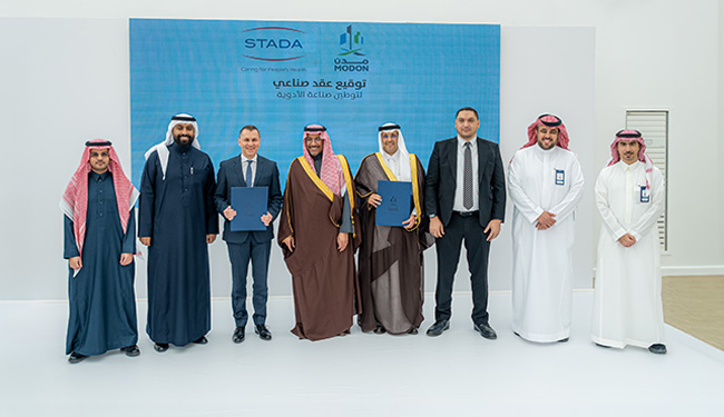 STADA invests more than €85m in Saudi Arabia manufacturing hub 