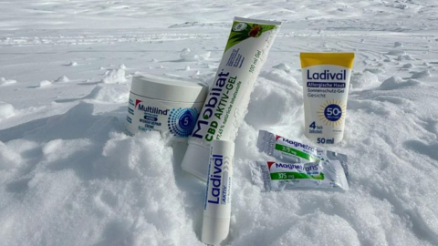 STADA Survival Kit for the ski vacation ⛷️☀️