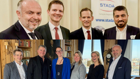 Very impactful day in Berlin: A great success was the Parliamentary Evening hosted by STADA Group in Berlin.
