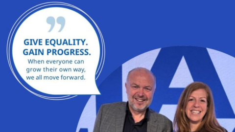 Give to Gain – International Women’s Day 2026