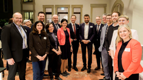 The first parliamentary evening hosted by STADA Group on the topic of #medicalcannabis was a great success and attracted significant interest.