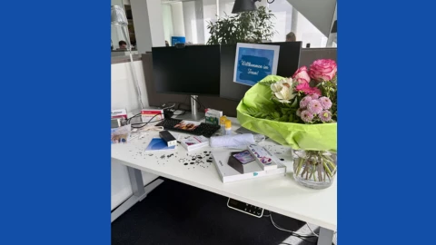 I'm excited to announce that I'm joining STADA Group as Global Head of Internal Communications.