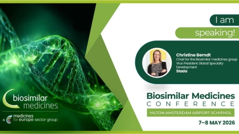 One week to go! Excited to opening the Biosimilar Medicines Conference on 7-8 May