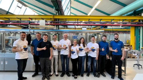 From April 20 to 24, colleagues from the Packaging Center in Vršac stayed at the Uhlmann plant, where they actively participated in the FAT process for a new, state-of-the-art bottle line.