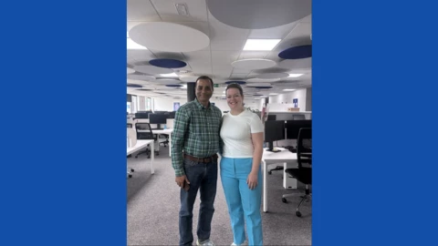 Great to welcome Dr. Pradeep Mohakhud, General Manager STADA India, to our Global Hub in Spain — even if just for a spontaneous stopover. 