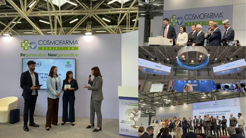 I returned from the Cosmofarma Exhibition with the feeling of having experienced intense and meaningful days.
