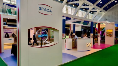 The first day of another edition of Expofarma 