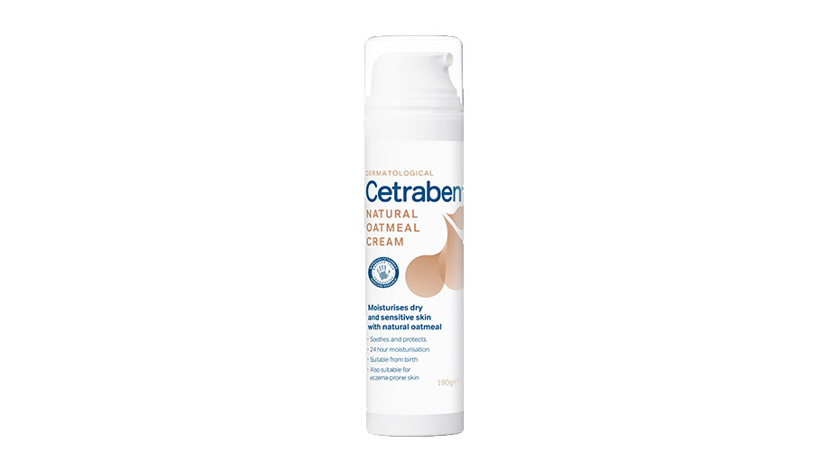 Cetraben® Natural Oatmeal Cream