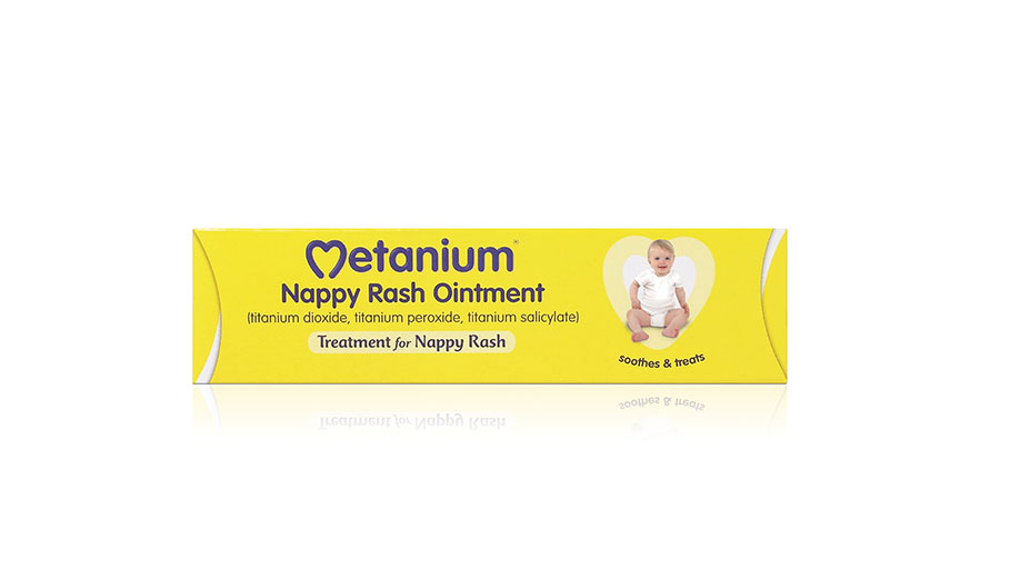 Metanium® Nappy Rash Ointment
