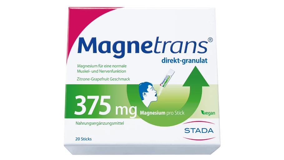 Magnetrans® direct granules 375 mg