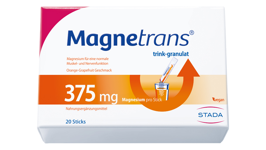 Magnetrans® drink granules 375 mg