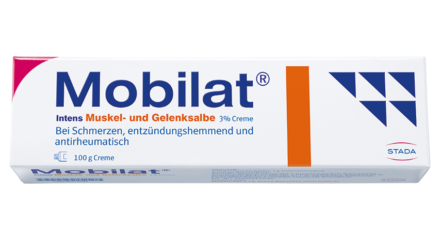 Mobilat® Intens Muscle and joint Ointment 3% Cream