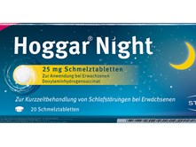 Hoggar® Night – Schmelztabletten
