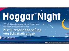 Hoggar® Night – Tablets
