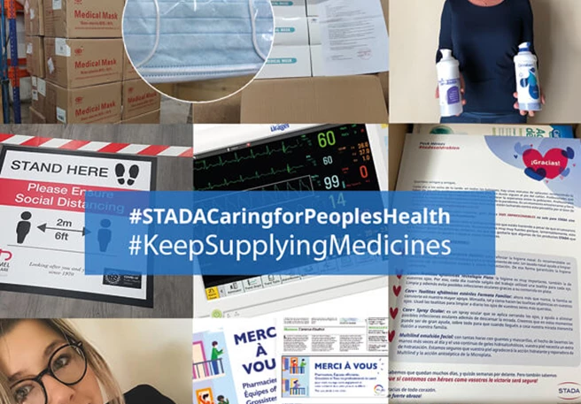 STADA supports authorities with tailored donations and services