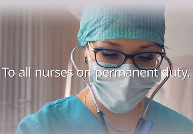 Thank you healthcare professionals