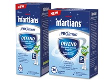Martians® ProImun Defend (Kautabletten 30er-Packung, Sirup 150ml-Flasche)
