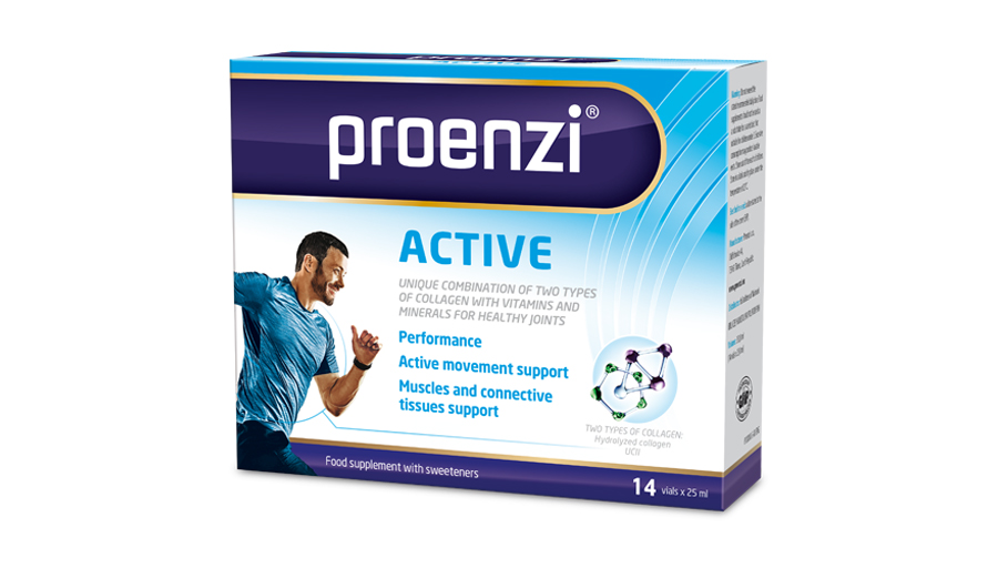 Proenzi® Active (shots/vials, pack of 14)