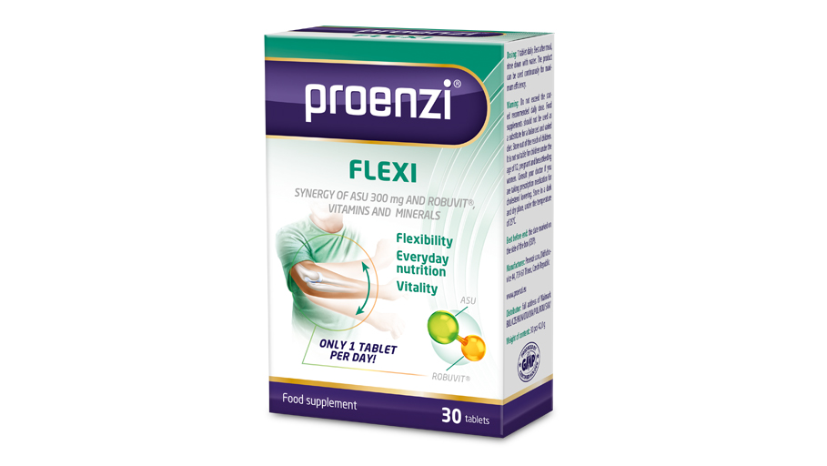 Proenzi® Flexi (tablets in packs of 30, 60, 120)