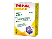 Zinc 15mg/25mg (tablets in packs of 30, 60) 