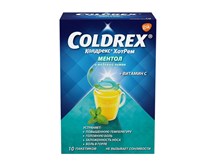COLDREX® Hotrem (Menthol/Honey & Lemon); 5/10 sachets)