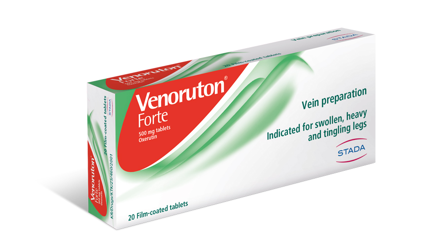 Venoruton® 500mg tablets (coated tablets)