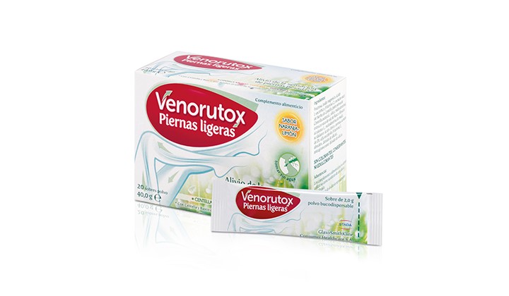 Venorutox® Piernas ligeras (sachets, oral solution. powder)