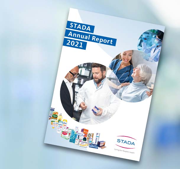STADA’s 2021 above-market development strengthens base for further growth, especially in Consumer Healthcare and Specialty